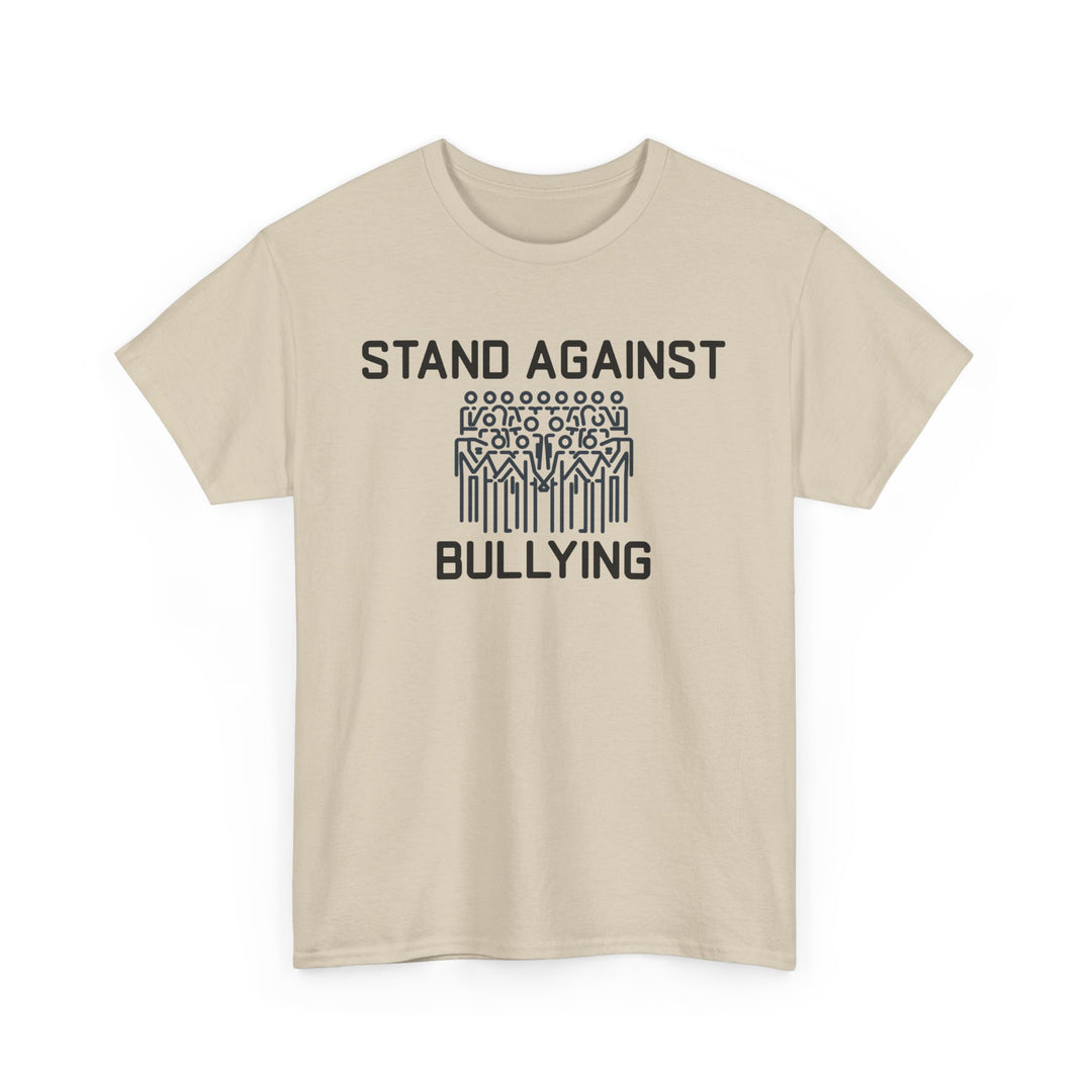 Tee Stand Against Bullying Awareness Month