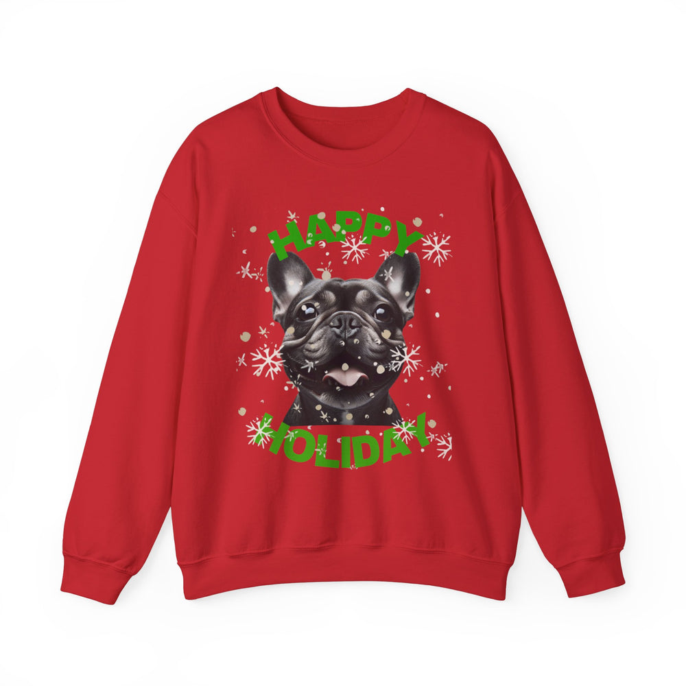 Frenchie Happy Holiday Sweatshirt