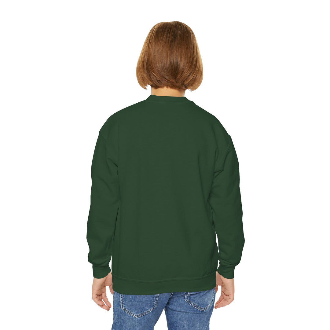 Youth Crewneck Sweatshirt - Funny Bot AI Imagery