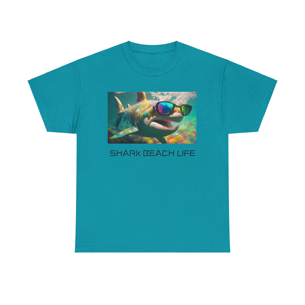 Youth Shark Cotton Tee