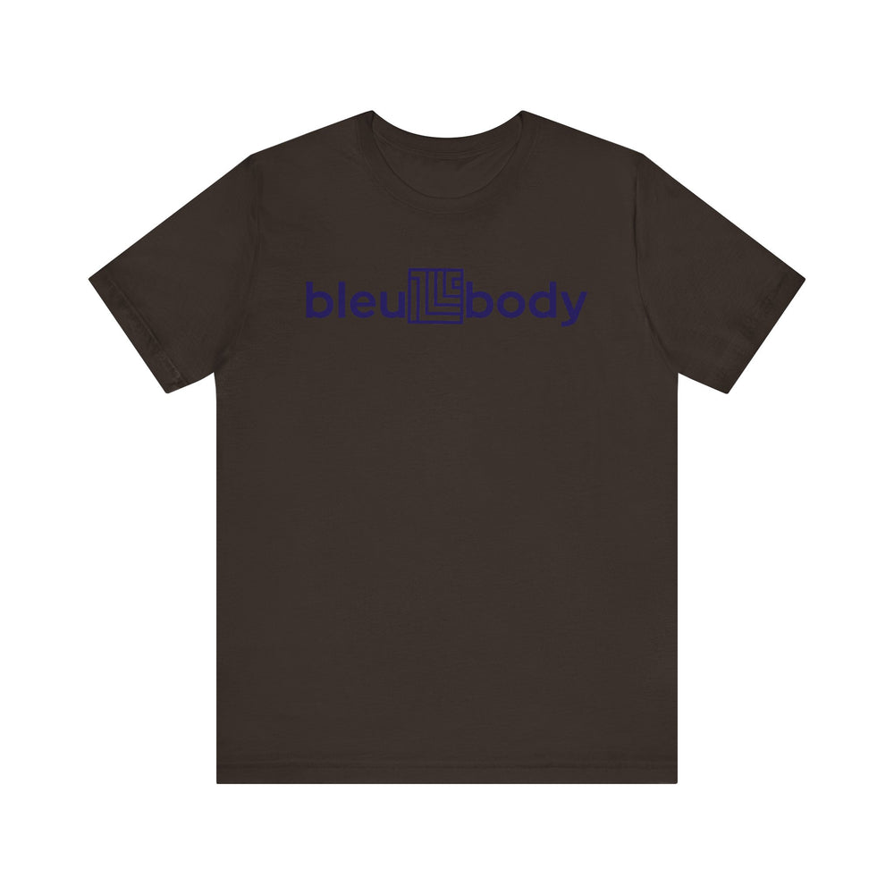 bleubody Unisex Jersey Short Sleeve Tee