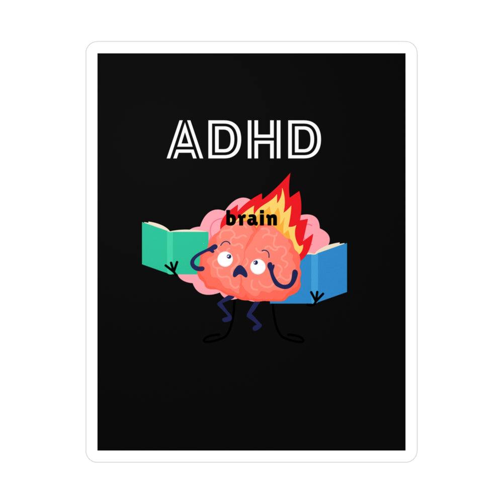 Vinyl Decal ADHD Awareness Sticker