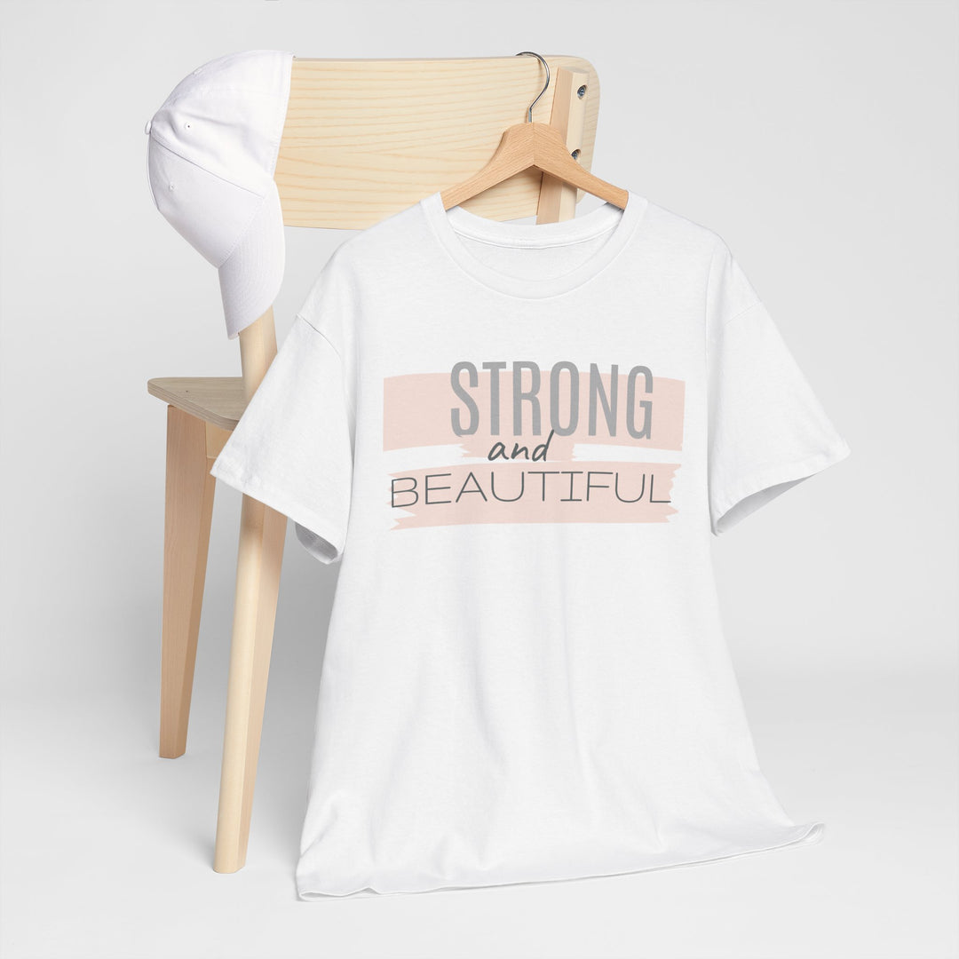 Strong and Beautiful Girlie Tee