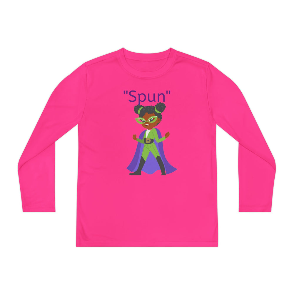 Youth Long Sleeve Tee - Bully Corrector 'Spun' Character Cotton