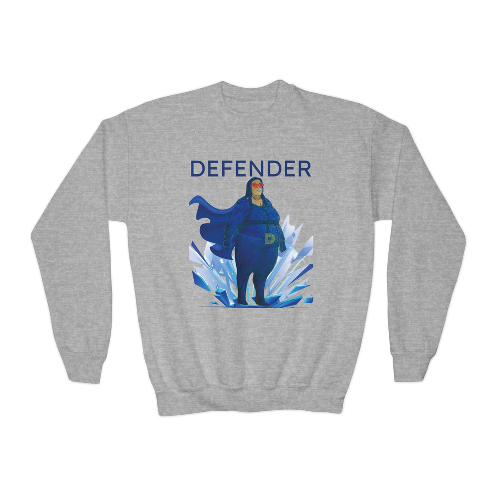 Youth Crewneck Sweatshirt - ICY Bully Defender Collection