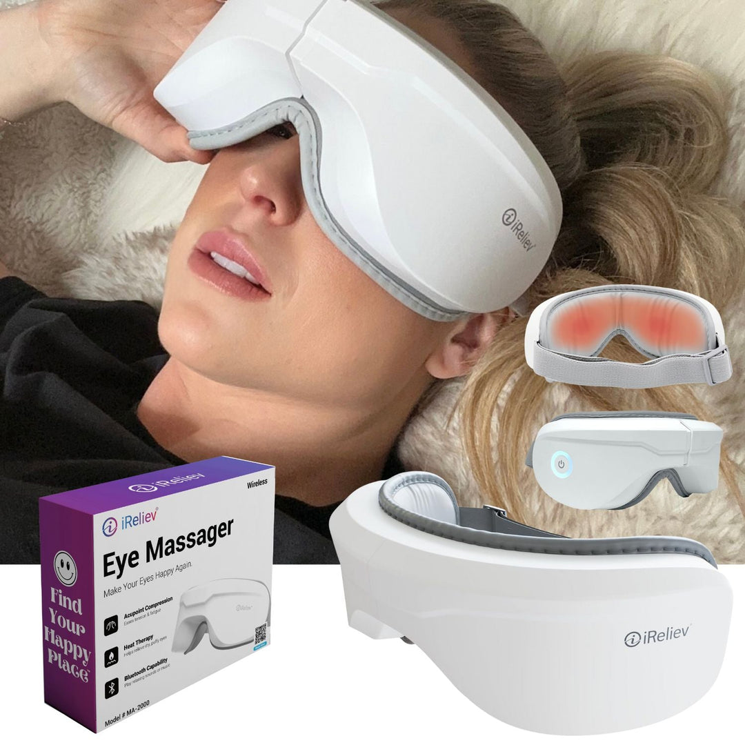 Relaxable™ Eye Massager with Heat