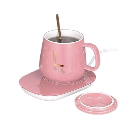 Mug Warmer Beverage Coaster Heating Pad Coffee Cup Mat for Office 517C