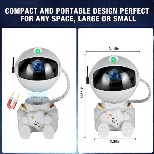 Galaxy Star Astronaut Projector LED Night Light Starry Sky Porjectors Lamp Decoration Bedroom Room Decorative For Children Gifts