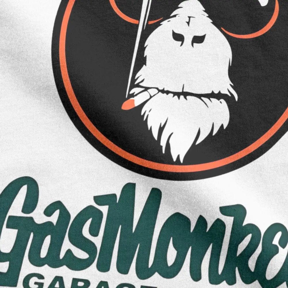 Funny Gas Monkeys  Garages T-Shirts