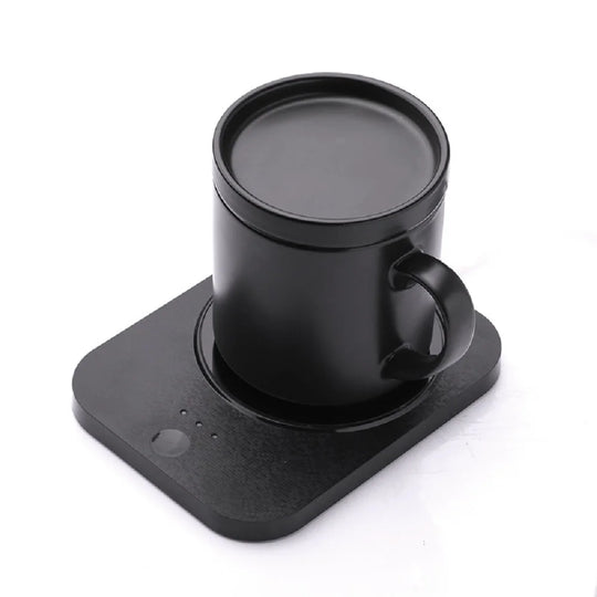 USB Charge Electric Coffee Warmer 55° Constant Temperature C Elegant Short Design